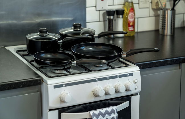 Pet-friendly 1-bedroom Apartment in Crawley - Foto 5