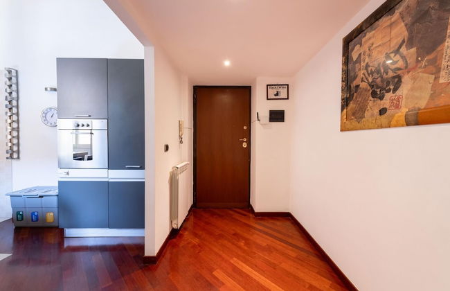Casa Aosta in Rome With 1 Bedrooms and 1 Bathrooms - Foto 7