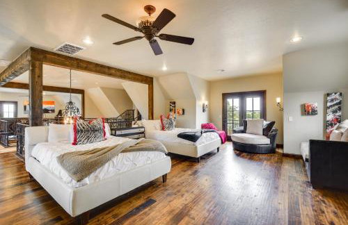 Spacious Edmond Vacation Rental with Hot Tub! - Foto 13