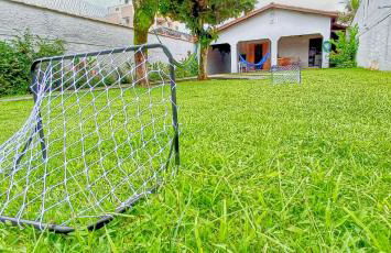 Casa Temporada Ubatuba perto da praia, check-in e out flexíveis com 5 vagas na garagem, wifi, churrasqueira - Foto 20