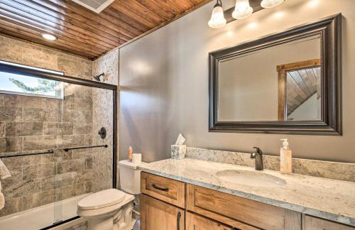 Cabin with Gradual Slope to Sandy Bottom Swimming! - Foto 24