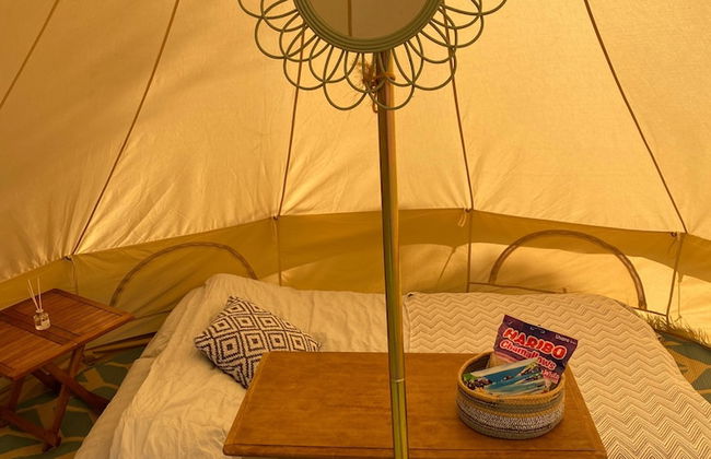 Bell Tent , Carreglwyd Estate, Anglesey - Photo 8