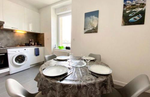 T2 Hyper cosy Plage et port à pieds - Foto 11