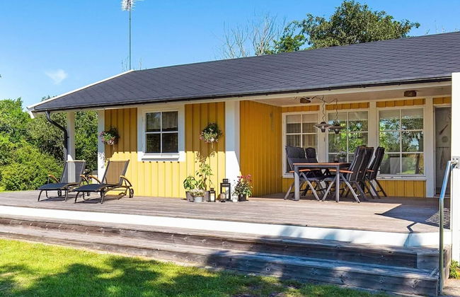 4 Person Holiday Home in Lottorp - Foto 23