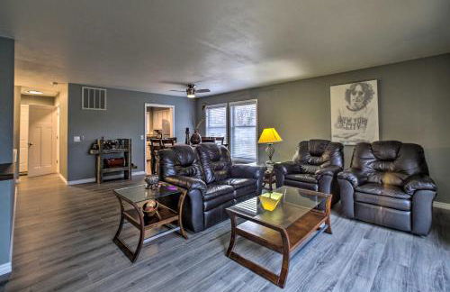 Lakefront and Trailside Escape with Private Dock and Deck - Photo 4