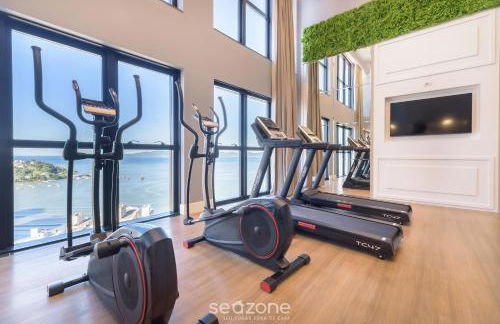 MHFA - Studios em Prédio Luxuoso com Vista Mar - Foto 42