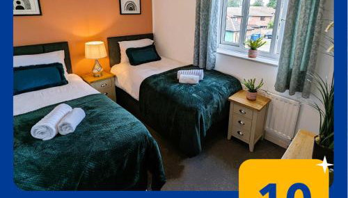 6 Guests * 4 Bedroom * Free Wi-Fi - Photo 2