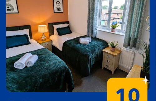 6 Guests * 4 Bedroom * Free Wi-Fi - Photo 2