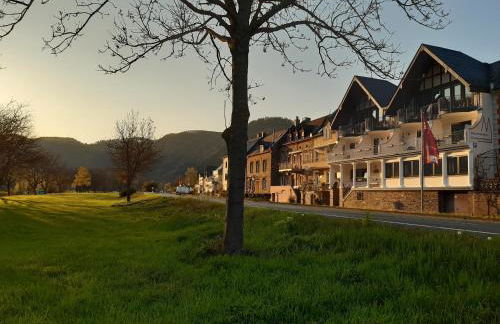 Wohnung 2 Pers 1 Schlafzimmer und Wohnzimmer mit Balkon und Blick auf die Mosel - Foto 12