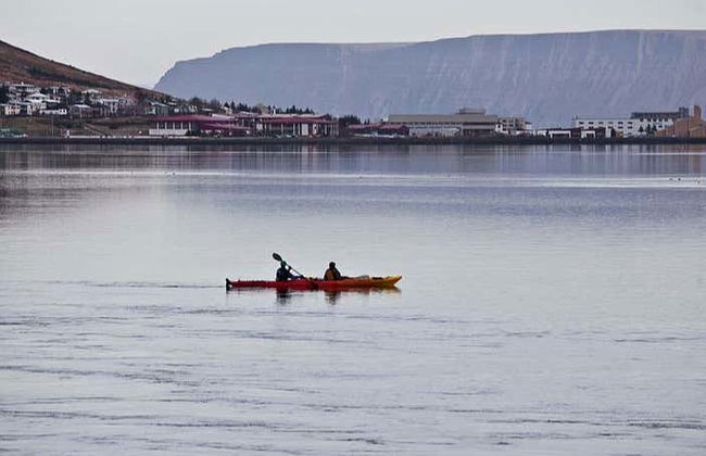 Tour de bicicleta e caiaque pelos Westfjords - Foto 2