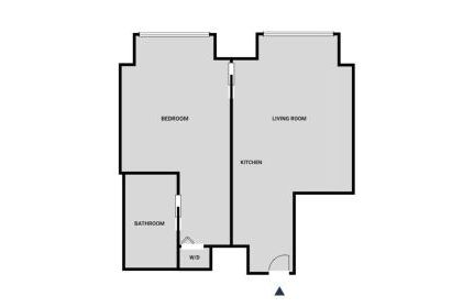 Tribeca 1br w doorman gym roof deck NYC-1374 - Foto 22