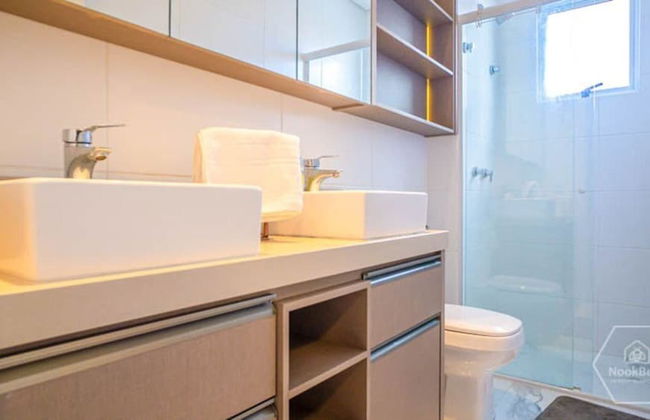 Ap Alto Padrão em Jurerê a 100m da Praia - Foto 15