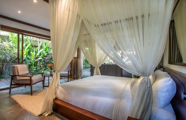 Luxury Jungle Villa, 3 BR, Ubud With Staff - Foto 4