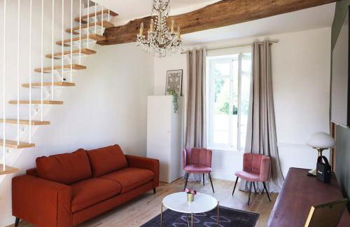 Le Perchoir Gîte de charme dans château -SPA- - Foto 1