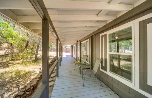 Snowy Peak Views and Cozy Game Nights Pine Home - Foto 23