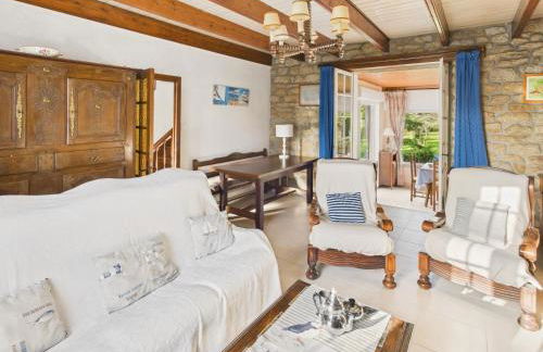 10 min de la Torche - Jolie maison pour 6 - Jardin - Foto 9