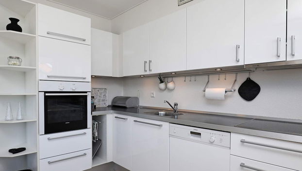 6 Person Holiday Home in Bogense - Foto 5, Cocina privada