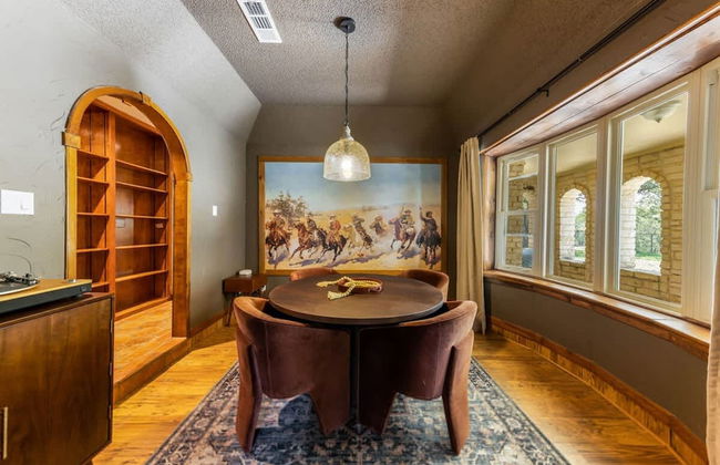 Spacious 90-acre Ranch Ideal for Families Reunions Events Sleeps 13 San Marcos River Access - Foto 3