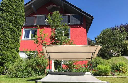 Komfortable Ferienwohnung 100qm mit Loggia in Schauenstein im Frankenwald-Fichtelgebirge - Foto 5