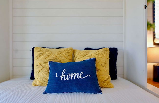 Yellow Blue Elegant Container Tiny House - Foto 31