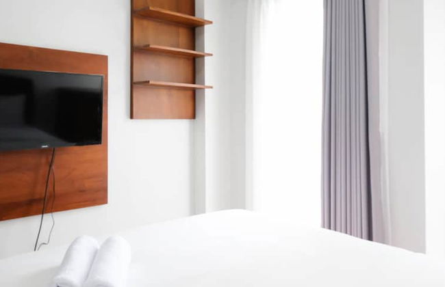 Serene And Comfy Studio At Tamansari Prospero Sidoarjo Apartment - Foto 7