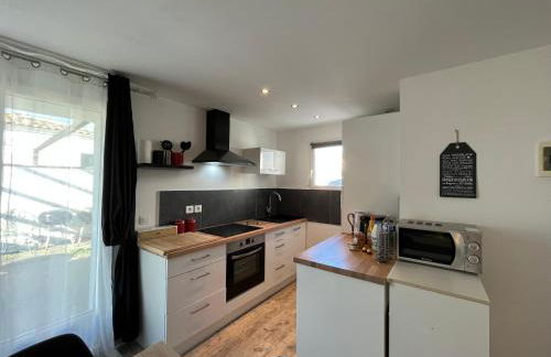 Le numéro 4 Joli appartement avec jardin clos - Foto 13