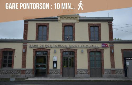 Aux Berges Du Mont - 10 min Mont-Saint-Michel, Jardin & Parking - Foto 37