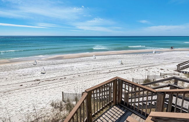 Gulf Front: Steps to Beach ~ Minutes to Rosemary ~ Free Beach Setup! - Foto 38