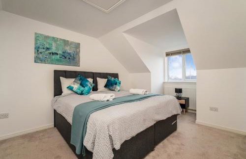 Modern 3-Bed Family Home Near Glasgow Airport - Foto 2