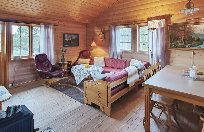 4 Person Holiday Home in Leirvik i Sogn - Foto 7