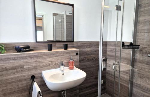 BohnApartments Franzstraße - kostenlose Parkplätze - sehr ruhig - Neubau - Vollausstattung - WLAN - Foto 8