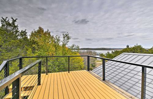 Graford Cabin with Rooftop Deck and Lake Views! - Foto 26