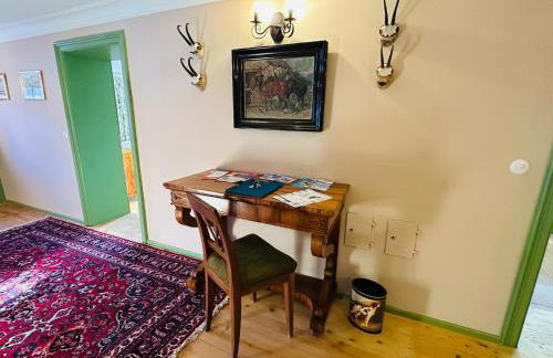 KURFÜRSTLICHES JÄGERHAUS - by "Schloss Gessenberg" - luxurious vacation home with mountain views, suitable for families and friends - Foto 10