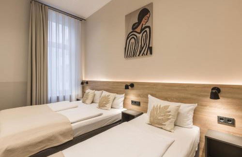 Dilo Apartments Berlin 160 sqm Modern Historic Apartments for 12 Guests - Foto 60