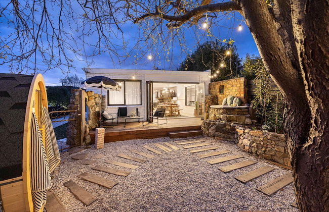 Bella s Cottage Spa Sauna Large Groups - Foto 35