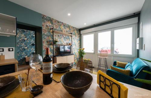 Le Marchand De Sable - Maisonnette climatisée classée 4 étoiles - 2 Personnes - Plage de la Grande Conche à 200m - ROYAN - Foto 13