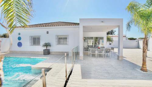 Villa MARABÚ,piscina privada en Conil de la Frontera - Foto 4