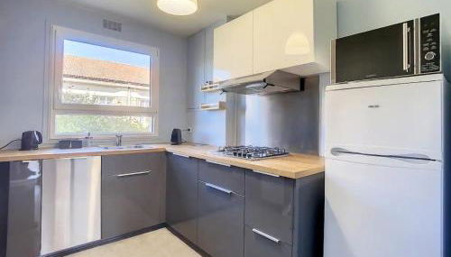 Appartement chic proche de Paris, parking inclus - Foto 4, stove, dishwasher, pet friendly, minibar