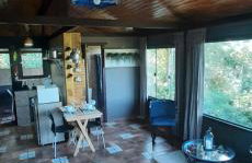 Chalé Pakere Montebello Lumiar - lareira, wi-fi, sauna, piscina - vista incrível - locação do chalé sem prestação de serviços - Foto 9