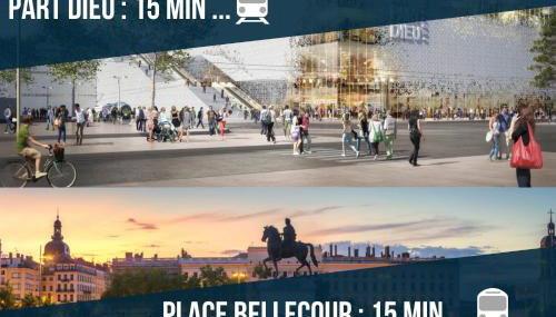 Le Fourvière - Le Cocon D'or - Foto 5