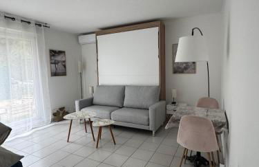 Mon Appart avec Terrasse et Piscine - Foto 7