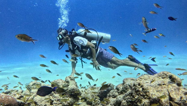 Inmersión en la isla colombiana de San Andrés