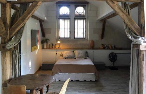 studio avec terrasse Abbaye d'Aiguevive - Foto 6