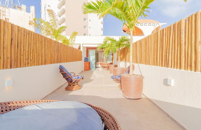 JB02 Flat - 250m da Praia de Jaguaribe - Foto 14