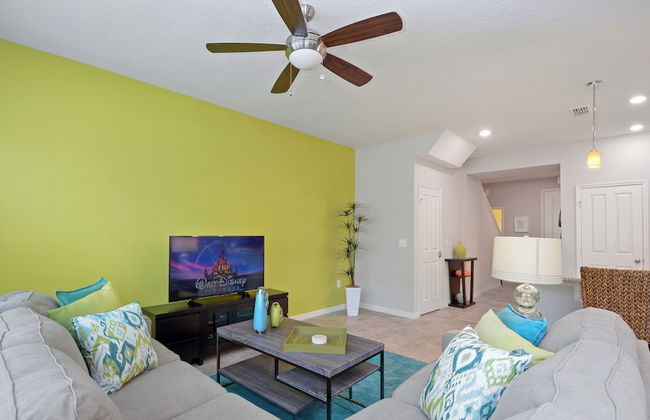 Family Friendly 4beds Close to Disney Compass Bay Resort Orlando 5102 - Foto 22