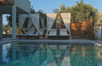 Villa Mourelo luxury villa in chania with private pool jacuzzi - Foto 10