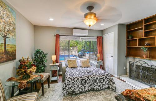 Anaheim Studio with Fireplace 14 Mi to Disneyland! - Foto 9