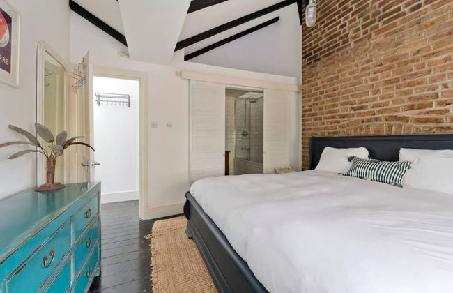 1 Bed Bohemian Loft Style Apt - Foto 19