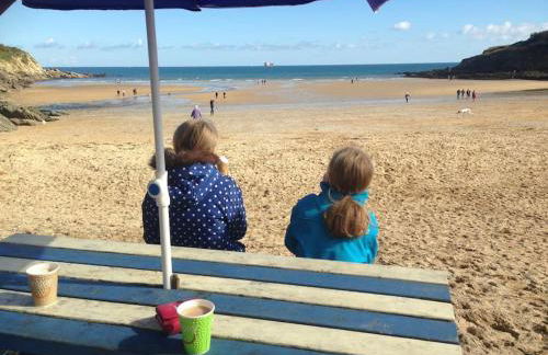 Little Bream - pretty cosy cottage, sea views, walk to the beach - Foto 21