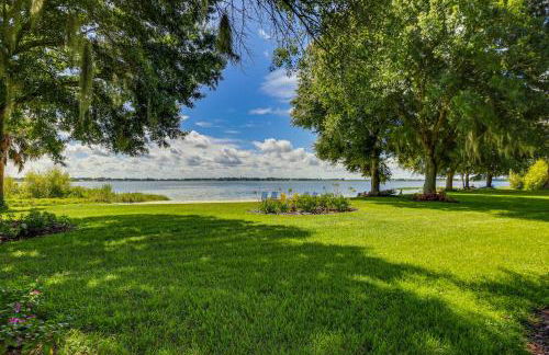 Lakefront Frostproof Vacation Rental with Beach! - Foto 31